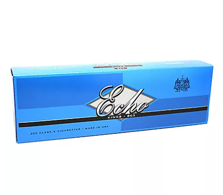 Echo Blue King Box cigarettes 10 cartons